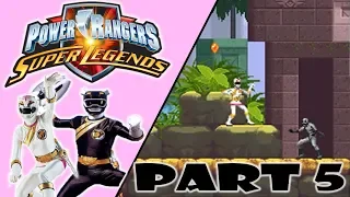 Power Rangers Super Legends DS (NEW) | Part 5 "WILD ACCESS"