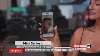 INFO DAN  - Raskrinkana Aneli Ahmić: Izneti šokantni detalji o učesnici ELITE koje niko nije video!