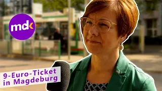 9-Euro-Ticket: Was müssen KUNDEN der MVB beachten? | Magdeburg News