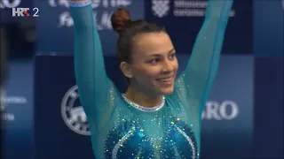 FIG World Challenge Cup Osijek 2024. - Tina Zelčić