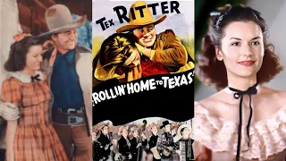 ROLLIN' HOME TO TEXAS (1940) Tex Ritter, Cal Shrum & Virginia Carpenter | Drama, Western | B&w