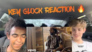 Key Glock - F**k Around And Find Out | MUSIC VIDEO REACTION