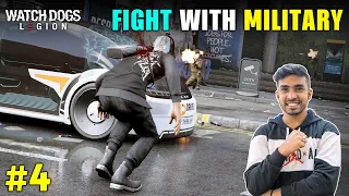 LONDON IS NOT SAFE | WATCH DOGS LEGION GAMEPLAY #4