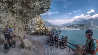 Sentiero Del Ponale Riva Del Garda MTB Trail, ITALY