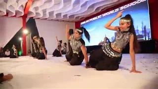 #Belly_Dance_by_Girls_of_the_Delhi_Public_World_School, Jalalabad (w)