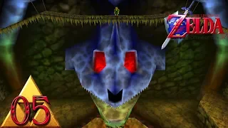 The Legend of Zelda Ocarina of Time 3D - Part 5- Dodongo's Cavern