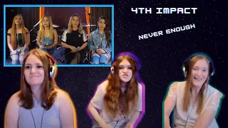 4th Impact | Never Enough | 3 Generation Reaction