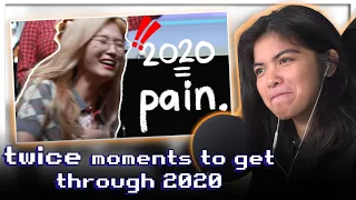 TWICE moments to get through the year of 2020 [reaction]