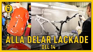 "Plast är inte lätt att lackera" | Svens Garage VI - DEL 14