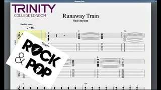 Runaway Train Trinity Initial Grade Guitar