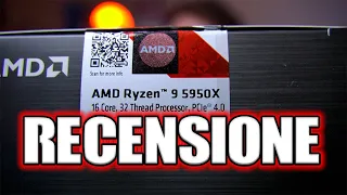 Questa CPU non ha SENSO - RECENSIONE RYZEN 9 5950X!