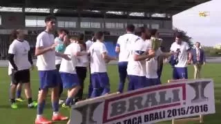 BARROSAS VENCE TAÇA BRALI 2016! - MINUTO90 TV