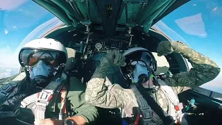 Sukhoi Su 34 inside cockpit  September 26, 2022