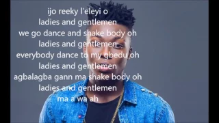 Reekado Banks - Ladies and Gentlemen (lyrics)