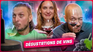 Qui s'y connaît le mieux en vin ? (on a l'alcool très bon vous verrez)