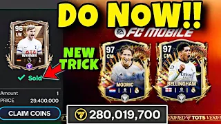 FC Mobile TOTS are HERE & Make Coins Using This Trick !