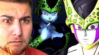 i hate it here... SOMEBODY HELP!! | Kaggy Reacts to Cell VS Perfect Cellette, Obito, Sonic the Movie