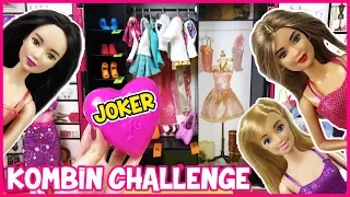 Barbie Combination Challenge What Happens Out Of Paper Joker Out Dila Kent
