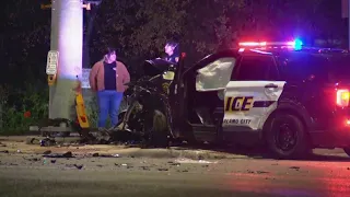 San Antonio officer hit by drunk driver and hospitalized, authorities say