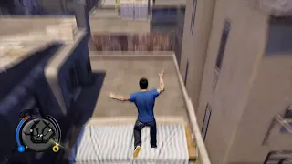 Parkour free-run Course in Sleeping Dogs the Definitive Edition