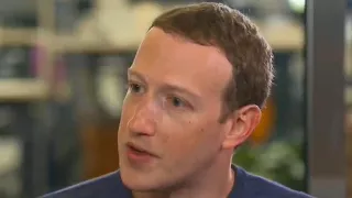 Zuckerberg's interview on 50 million users data leak 3/21/2018