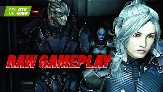 Mass Effect 3 Ultra Modded with Ray Tracing GI Raw Gameplay