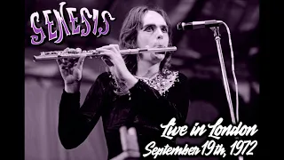 Genesis - Live in London - September 19th, 1972