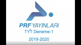 TYT-1 Deneme Çözümleri PRF Yayınları  -2020  Matematik | Metin Hocam