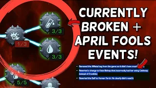 Warning Recoil Mastery Bugs | But Some Slightly Humours April Fools Reveals | Marvel Champions