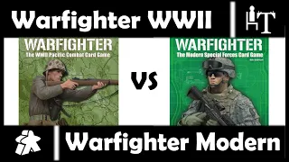 Warfighter WWII vs Warfighter Modern