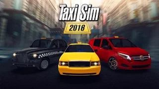 Taxi Sim 2016 Android Gameplay HD #2