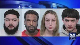 Four arrested in connection with home invasion in Springfield