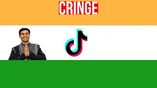 Indian TikTok compilation cringe india tik tok