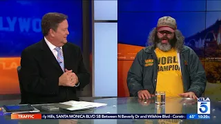 Judah Friedlander Reveals his Hat Tricks & New Netflix Special