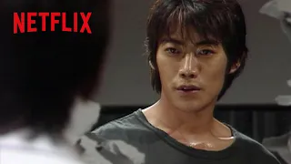 反町隆史 - 鬼塚英吉の伝説の壁破壊シーン | GTO | Netflix Japan