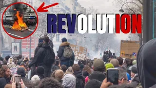 I went to the Paris protests... Here's how it went