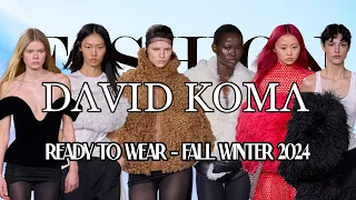 David Koma Fall 2024 - Ready To Wear