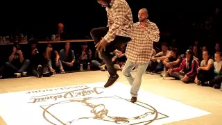 Ukay & Ben Wichert Vs Aldo & Franky Dee  JUSTE DEBOUT GERMANY Hip Hop Battle Final