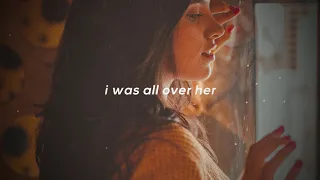 i was all over her // salvia palth