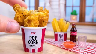 Homemade Real Miniature Fried Chicken Spicy Cooking by Mini Yummy | ASMR Cooking Miniature
