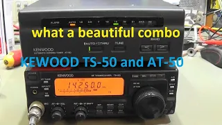 #223 KENWOOD TS-50 and AT-50 are getting old and needs love