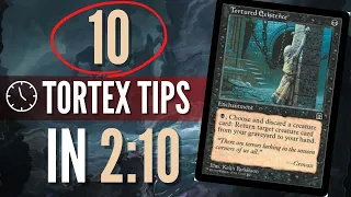 Tortex: 10 Quick Tips For MTG PAUPER Players