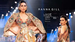 Backstage BTS at Lakmé Fashion Week X FDCI ft. Karisma Kapoor | RANNA GILL