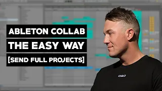 HOW TO: ABLETON COLLAB & SEND FULL PROJECTS (THE EASY WAY)