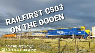 RAILFIRST C503 on 7922v at Laverton!!!