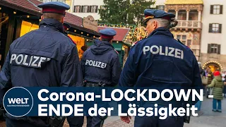 MASSIVER LOCKDOWN UND IMPFPFLICHT: Darum hat Österreich wohl keine andere Wahl | WELT Hintergrund