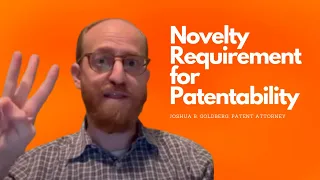 Novelty Requirement for Patentability