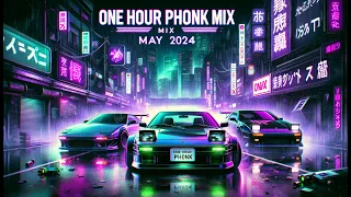 PHONK MAY 2024 ¤ 1 HOUR MIX ¤ NIGHT DRIVE PHONK 2024 ¤ BEST JDM MUSIC 2024 ¤ By NightDrivePulse