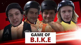 BMX GAME OF B.I.K.E: Maks Płuciennik & Maciek Maliszewski VS Volodymyr Panasenko & Jaro Stromski