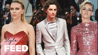 Timothee Chalamet's Suit Is EVERYTHING at the Venice Film Fesitval 2019 | ET Style Feed